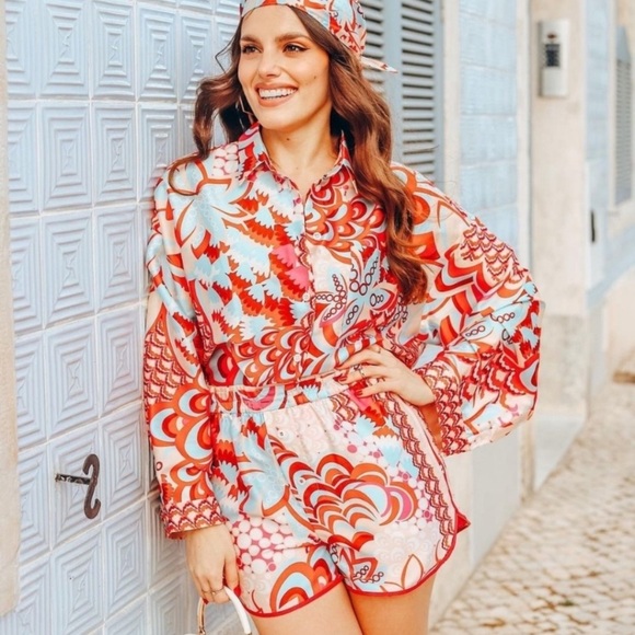 Zara printed shorts - Picture 5 of 13